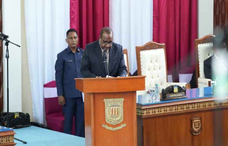 Pemprov Papua Usulkan 13 Raperda untuk 2025