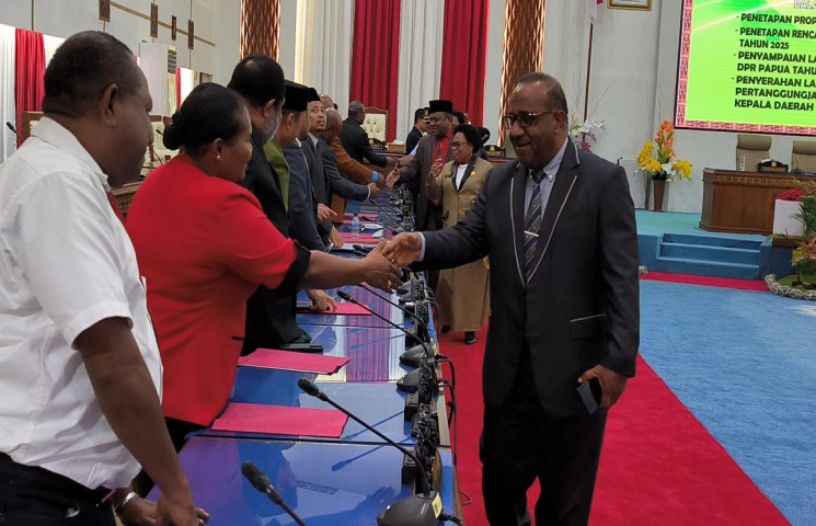 Pemprov Papua Akan Respons Serius Catatan DPR