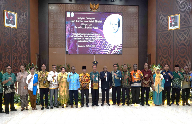 Pemprov Papua: Kartini Jadi Teladan Perempuan Papua Menuju Kepemimpinan
