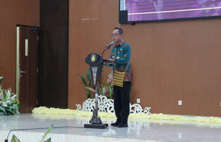 Gubernur Apresiasi Bank Papua Jadi Tuan Rumah