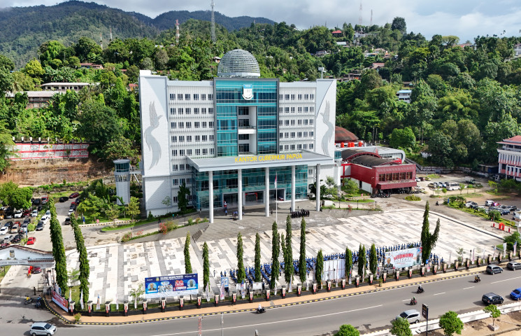 Pusat Data Terpadu Pemprov Papua