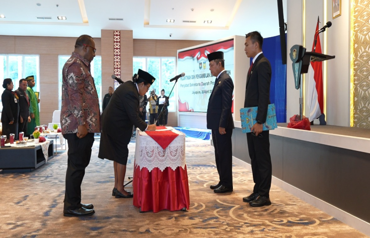 Pusat Data Terpadu Pemprov Papua