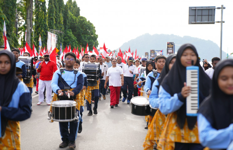 1 Mei 2025  Momentum Untuk Memperkuat Menjaga Kedamaian