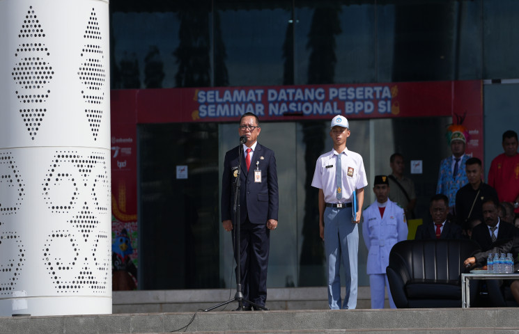 Pemprov Papua Gelar Upacara Peringati Hardiknas