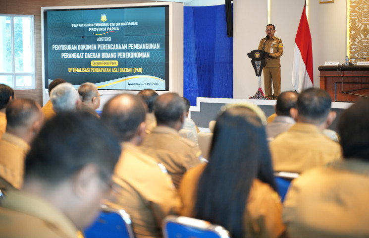 Pemprov Menggelar Asistensi Penyusunan Dokumen Perencanaan Pembangunan Perangkat Daerah