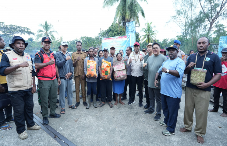 Pusat Data Terpadu Pemprov Papua
