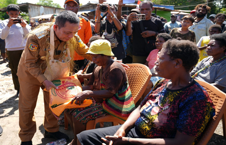 Pusat Data Terpadu Pemprov Papua