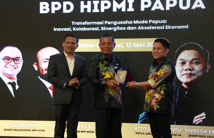 Pusat Data Terpadu Pemprov Papua