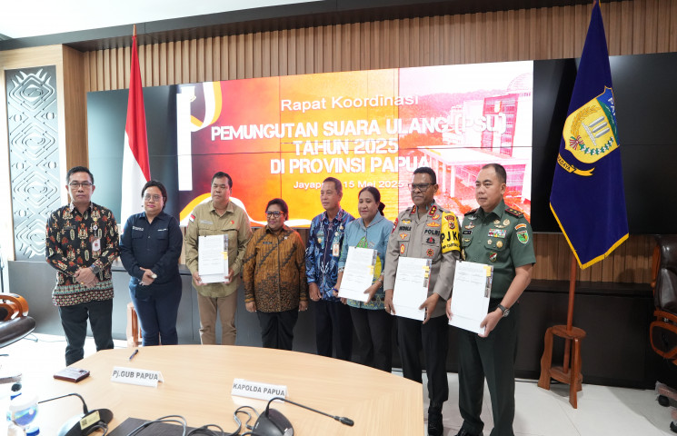 Papua Hibahkan Rp165 M untuk PSU