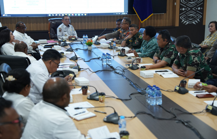 Pemprov Rapat Koordinasi Pembentukan Satgas Operasi Penanganan Ormas