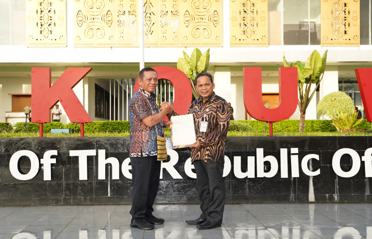 Pusat Data Terpadu Pemprov Papua