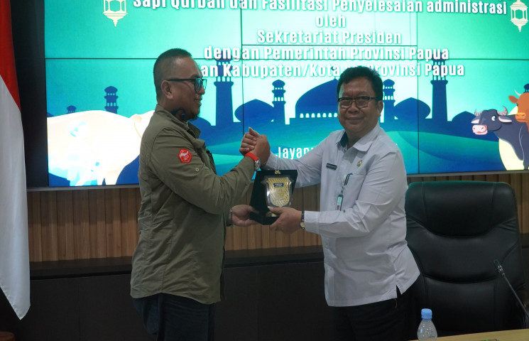 Pusat Data Terpadu Pemprov Papua