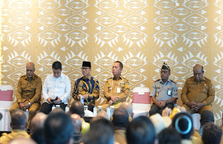 Pusat Data Terpadu Pemprov Papua