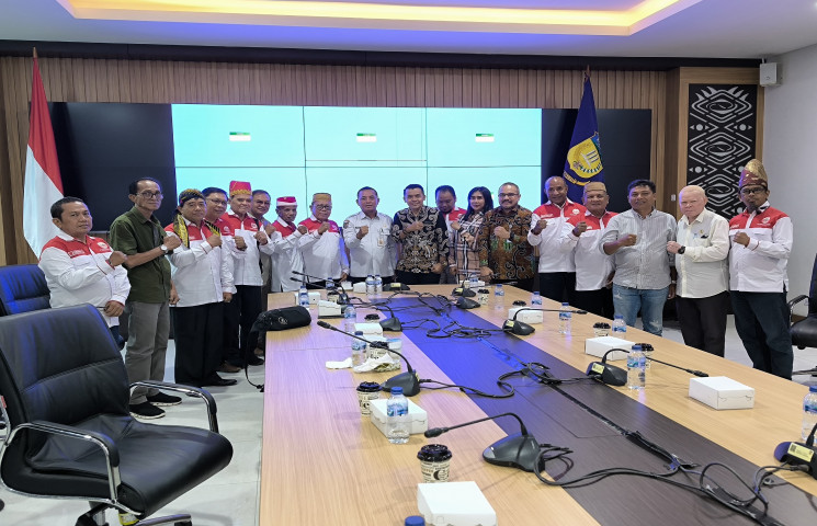 Pusat Data Terpadu Pemprov Papua