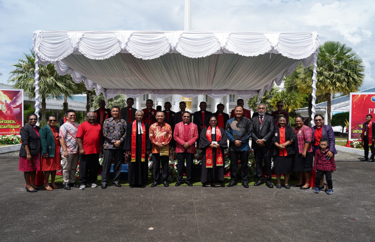 Pusat Data Terpadu Pemprov Papua