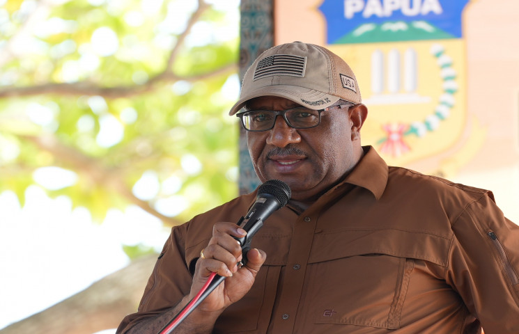 Pusat Data Terpadu Pemprov Papua