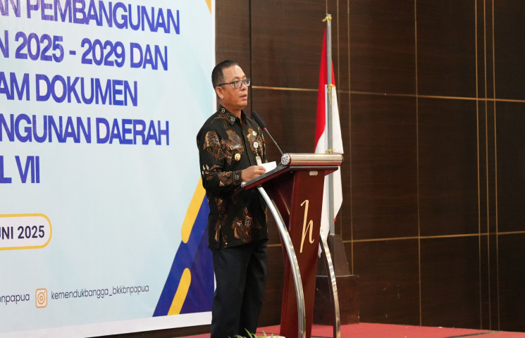 Kependudukan Bukan Urusan Satu Lembaga, Papua Dorong Kolaborasi Multi-Sektor