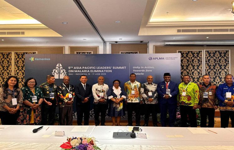 Pj. Gubernur Papua Hadiri Asia Pacific Leader Summit ke-9, Serukan Kolaborasi Tekan Malaria di Tanah Papua