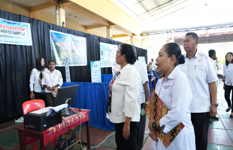 Seribuan Orang Pencaker yang Terdaftar di Job Fair