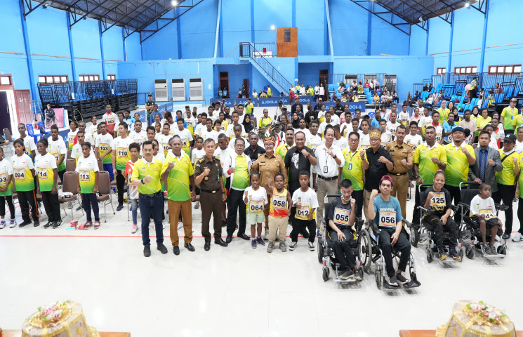 Talent Scouting Atlet Disabilitas Papua 2025: "Mendobrak Batas" Menuju Prestasi