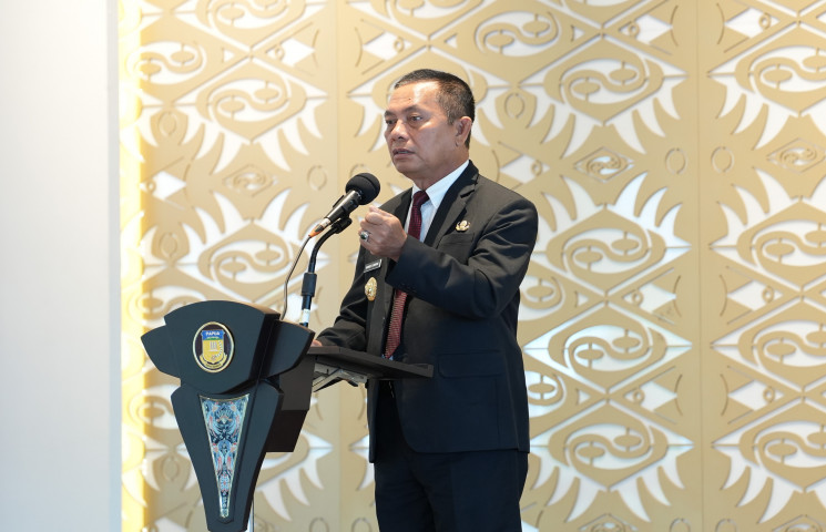 Pusat Data Terpadu Pemprov Papua