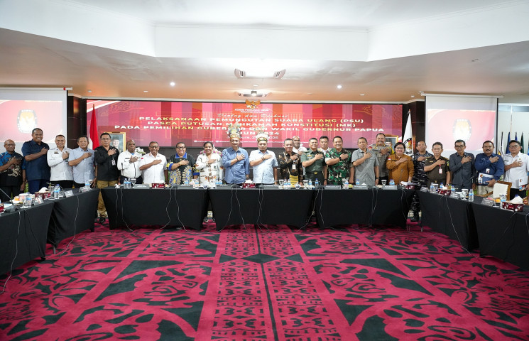 Papua Bersiap Laksanakan PSU Pemilihan Gubernur dan Wakil Gubernur pada 6 Agustus 2025