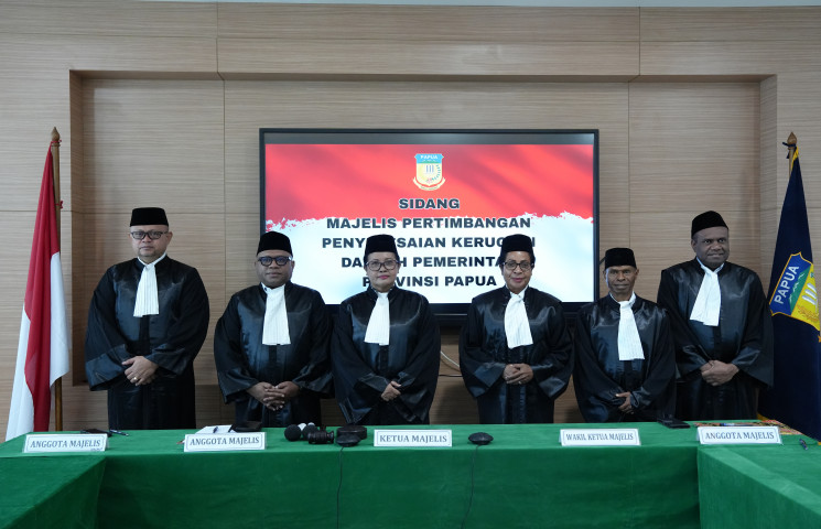 Pemprov Sidangkan 6 Perkara TPTGR yang Melibatkan ASN