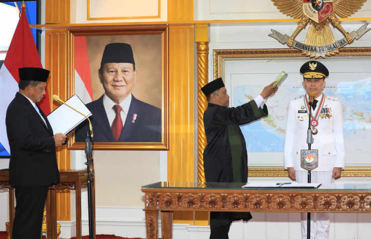 Pelantikan Penjabat Gubernur Papua oleh Menteri Dalam Negeri