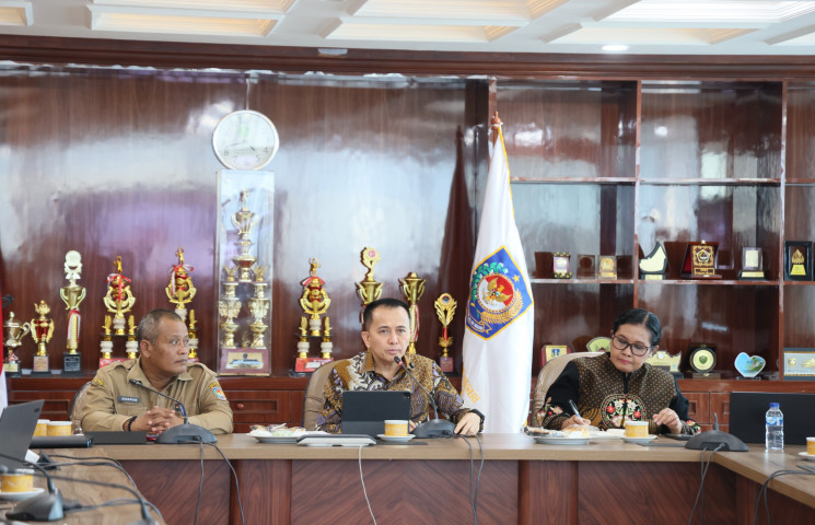 Satu Hari Setelah Dilantik, Pj Gubernur Papua Fatoni Gelar Rakor Bupati/Wali kota Se-Papua