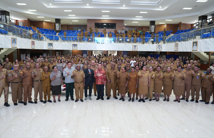 Pusat Data Terpadu Pemprov Papua