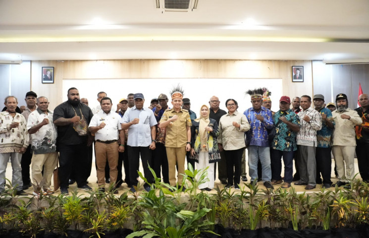 Pusat Data Terpadu Pemprov Papua