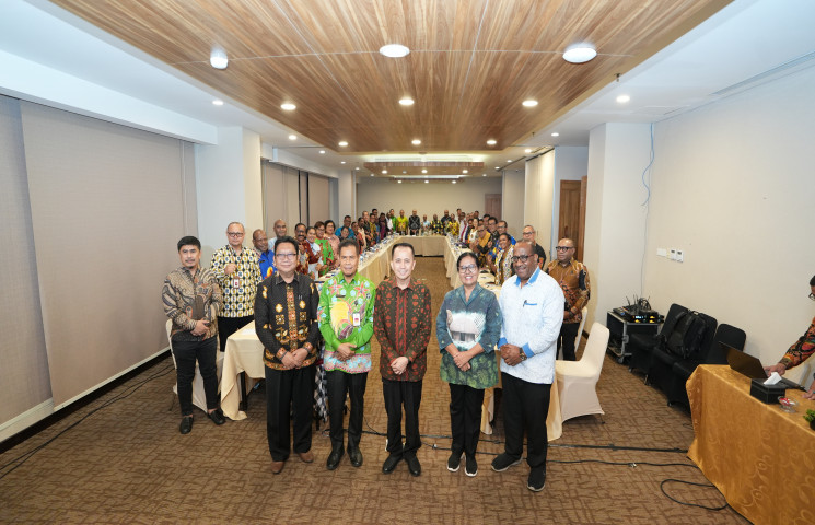 Pusat Data Terpadu Pemprov Papua