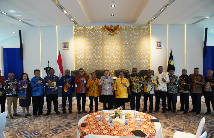 Pusat Data Terpadu Pemprov Papua