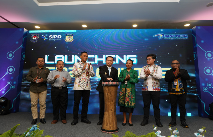 Pusat Data Terpadu Pemprov Papua
