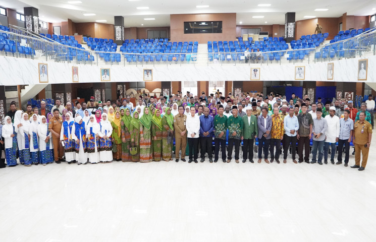 Jelang PSU, Pj Gubernur Agus Fatoni Silahturahmi bersama 38 Paguyuban dan Tokoh Agama se-Papua