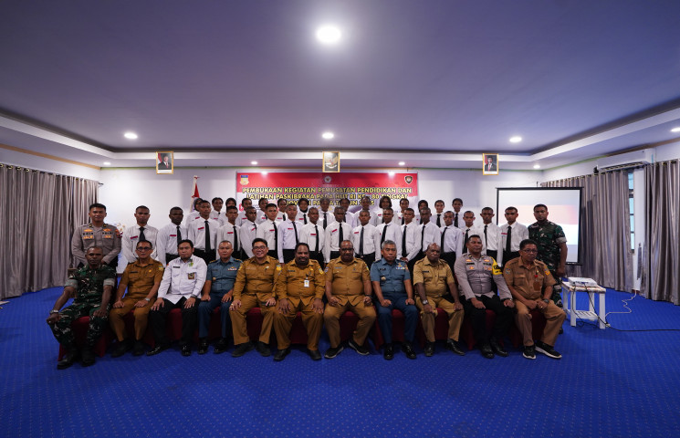 32 Pelajar Terpilih Wakili Papua dalam Paskibraka
