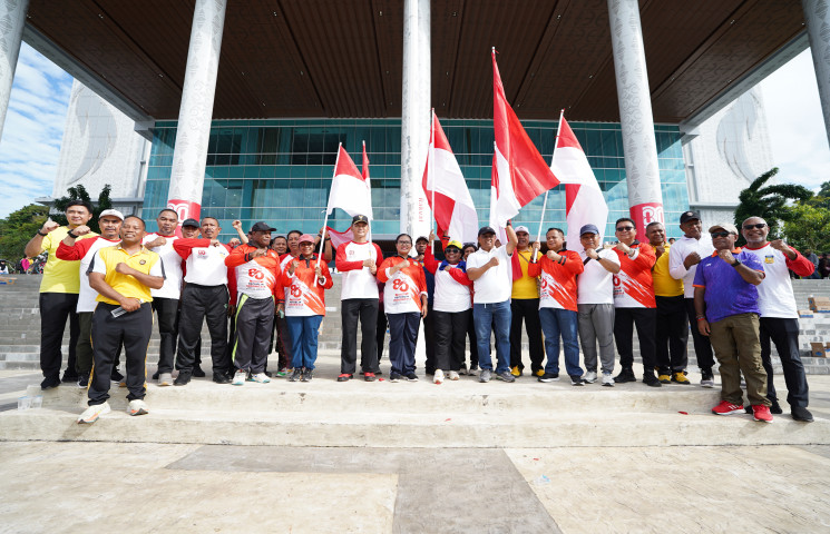 Pemprov Papua Canangkan Rangkaian HUT ke-80 RI