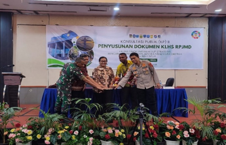 Papua Susun KLHS Sebagai Dasar Pembangunan Berkelanjutan