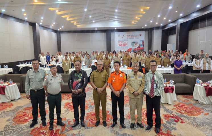Edukasi Masyarakat Jadi Kunci Kurangi Risiko Bencana di Papua