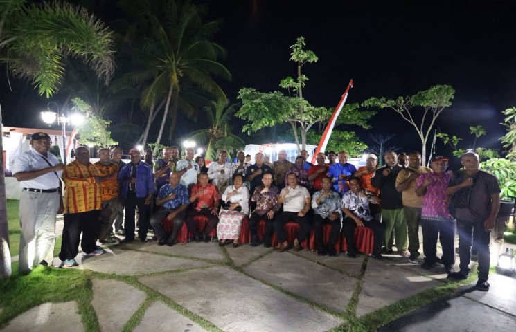 Ketua MRP: Ini Baru Pertama Kali Sepanjang Sejarah, Pj Gubernur Bertemu dengan Ondoafi dan Tokoh Adat se-Provinsi Papua