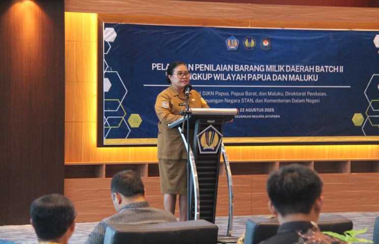 Pj Sekda Papua: "Tantang Daerah Tingkatkan Tata Kelola Aset"