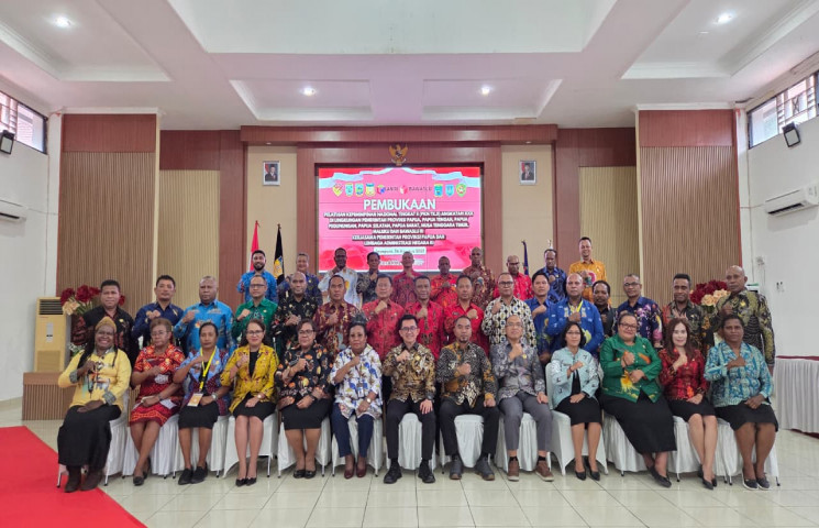 Pemprov Papua Gelar Pelatihan Kepemimpinan Nasional