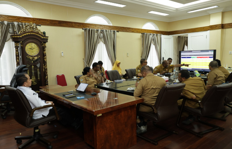 Pj Gubernur Papua Dorong Percepat Realisasi APBD, Maksimalkan Dampak Nyata Bagi Masyarakat