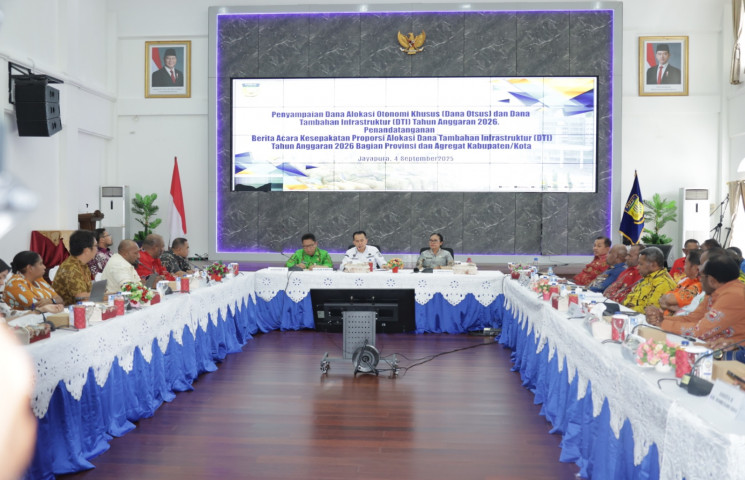 Pusat Data Terpadu Pemprov Papua