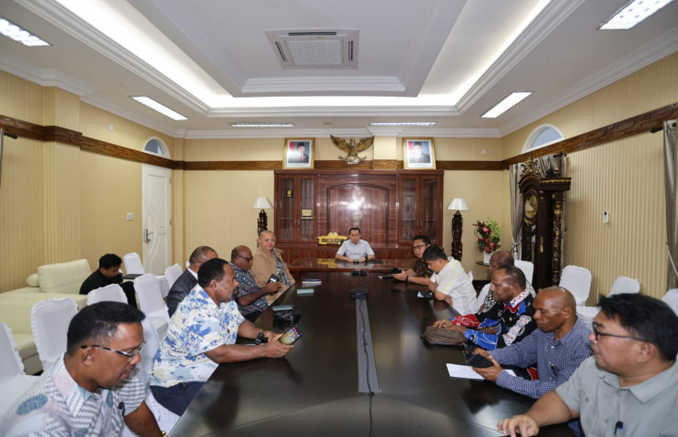 Pusat Data Terpadu Pemprov Papua