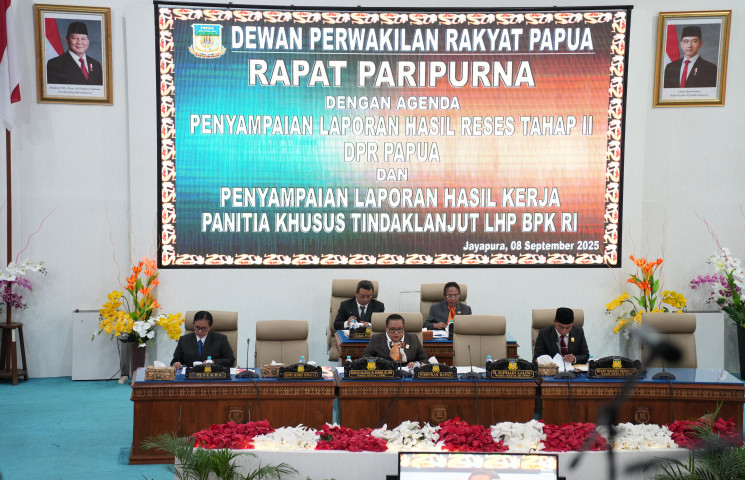 Pj. Sekda Papua: Hasil Reses Tahap II dan Pansus TLHP DPR Papua,  Jadi Masukan Strategis bagi Pemerintah Daerah