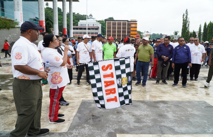 Pusat Data Terpadu Pemprov Papua