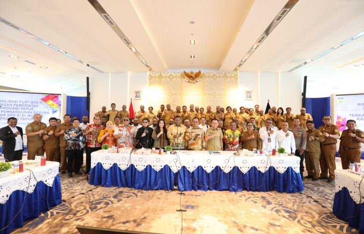 Pj Gubernur Agus Fatoni Sambut Baik Rencana Pembangunan Kantor DPD RI di Provinsi Papua