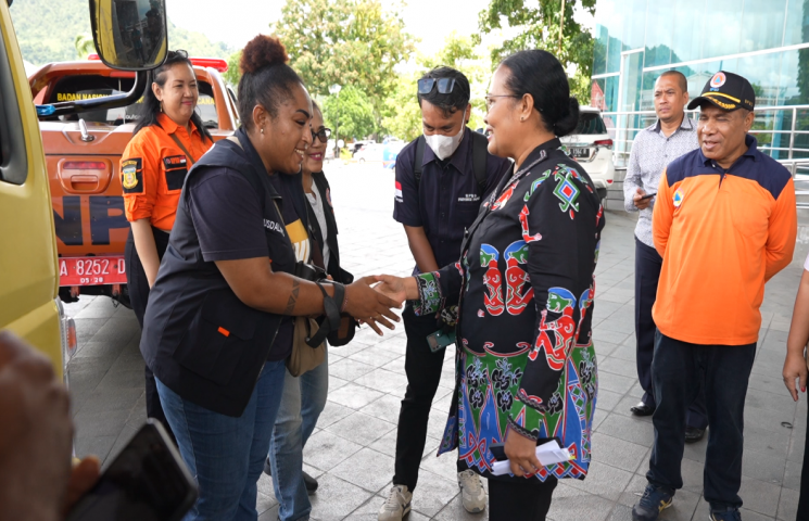 Pusat Data Terpadu Pemprov Papua