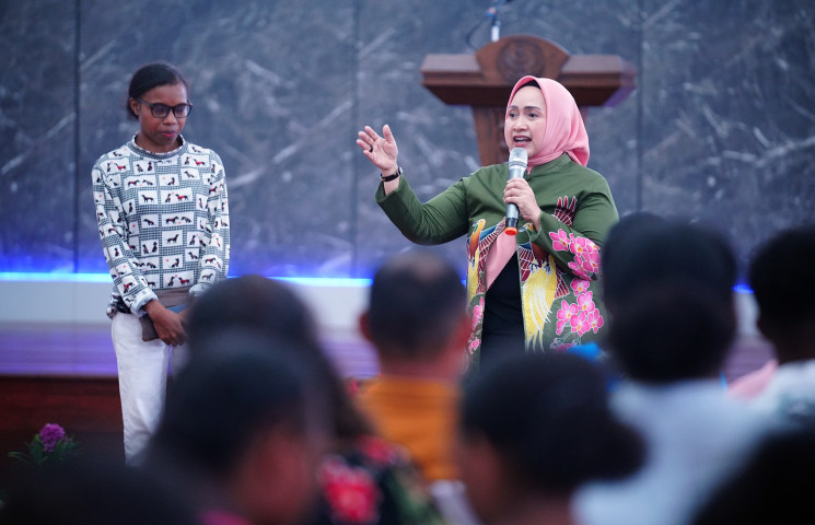 PKK Provinsi Papua Rutin Gelar Ibadah Oikumene Organisasi Wanita